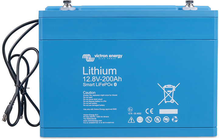 Lithium Battery Smart 12,8V & 25,6V